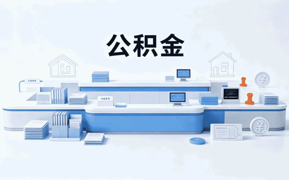 东营口碑好公积金代取服务我跑了两次才弄明白